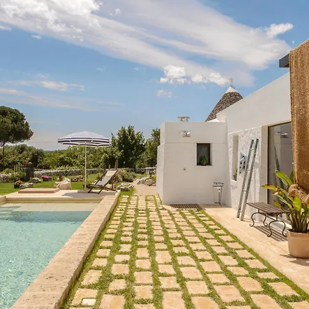 بيت للعطل Trullo Elce 11